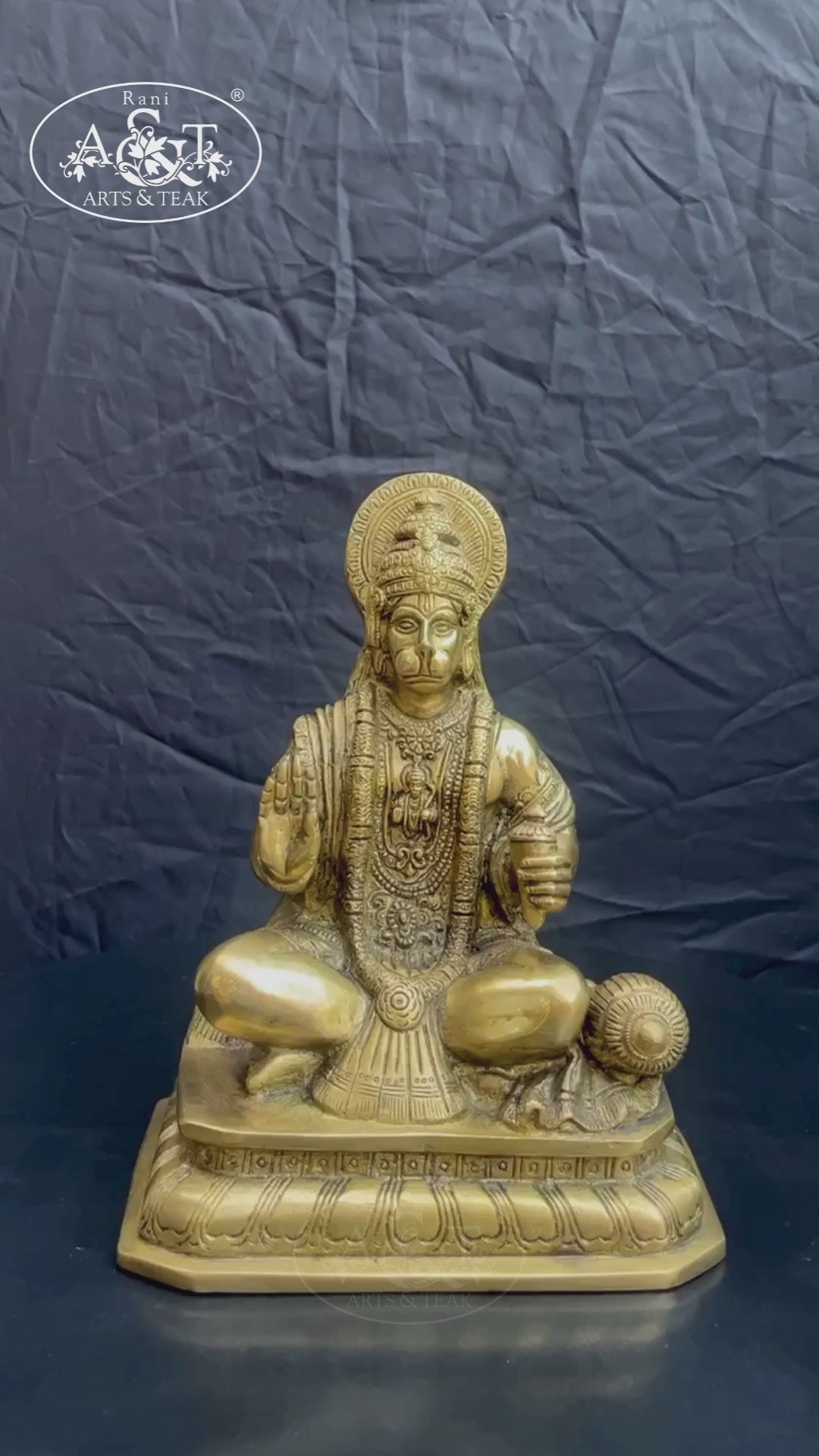 Meditating Hanuman - II