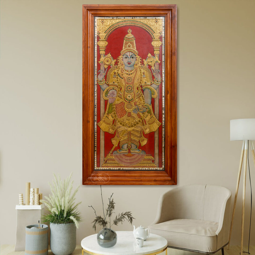 Tanjore Painting Srinivasa