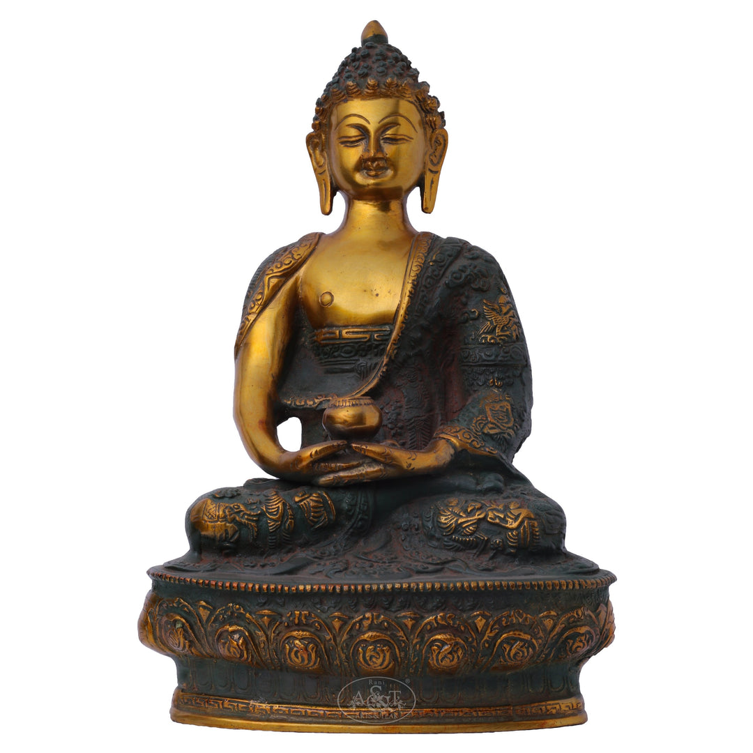 Brass Buddha - Life Story