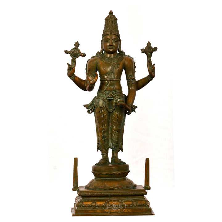 Bronze Vishnu