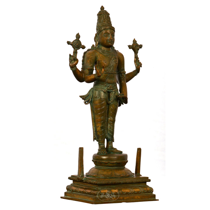 Bronze Vishnu