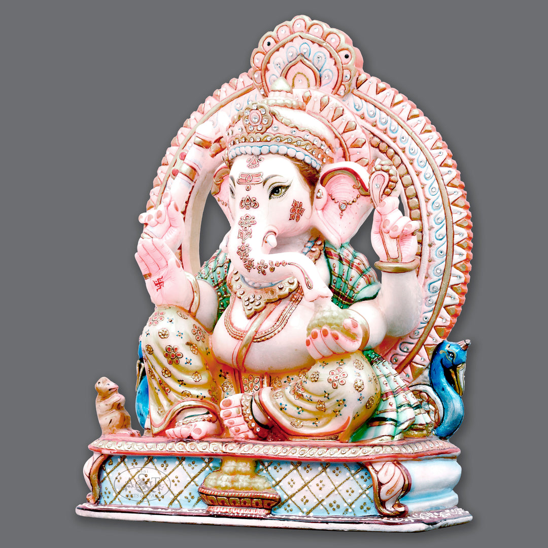 Marble Darbar Ganesh