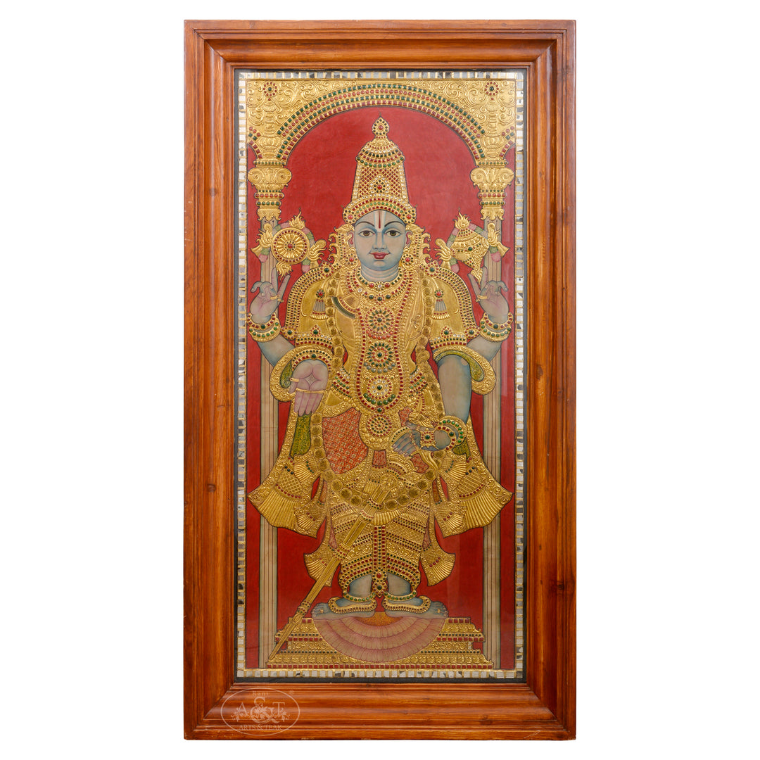 Tanjore Painting Srinivasa