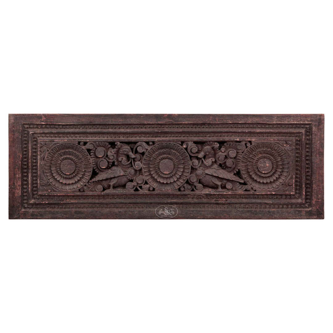 Wooden Hamsa Door  Panel - II