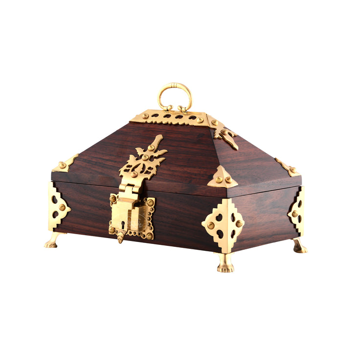 Wooden Nettoor Jewellery Box