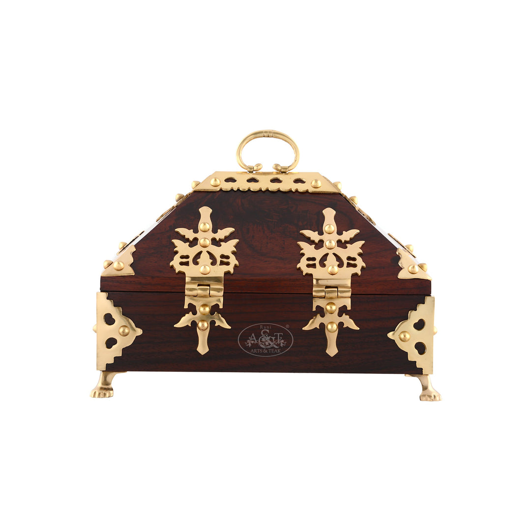 Wooden Nettoor Jewellery Box