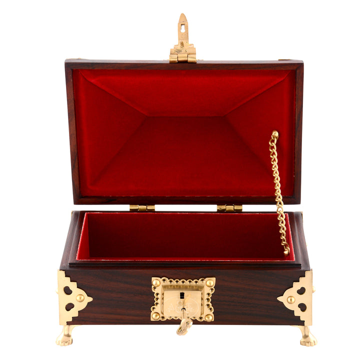 Wooden Nettoor Jewellery Box