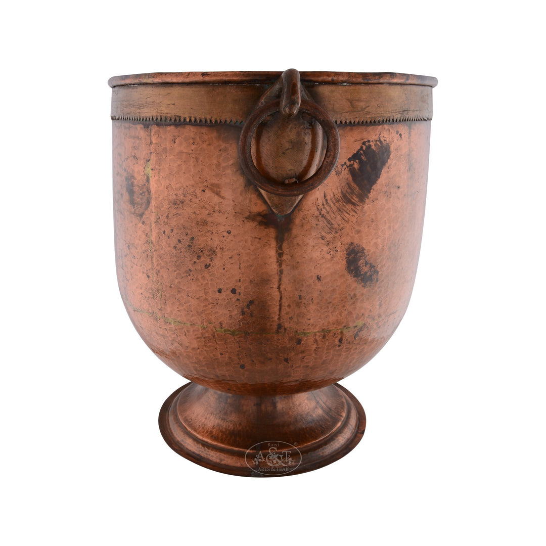 Copper Vase -XII