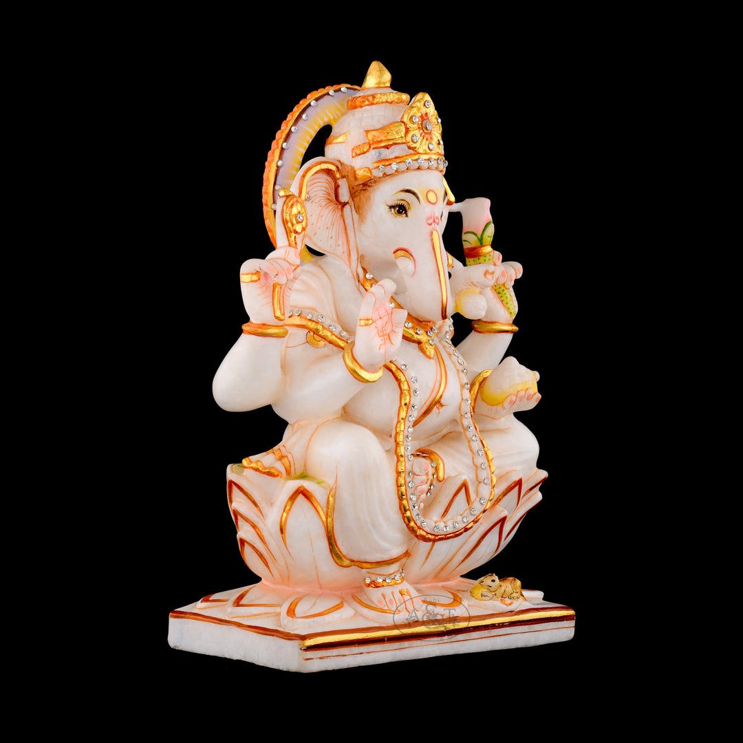 Marble Ganesh
