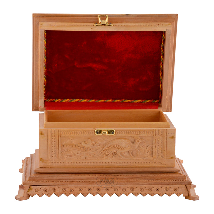Sandal Wood Jewellery Box