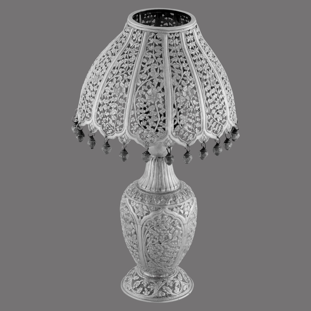Silver Lamp Stand