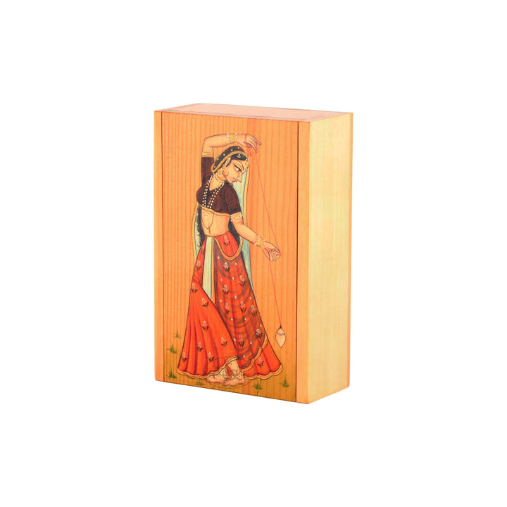 Hand Painted Wooden Box