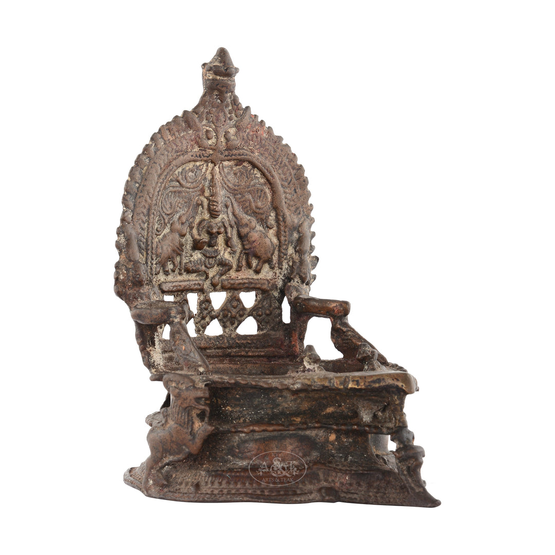 Bronze kamatchi Lamp