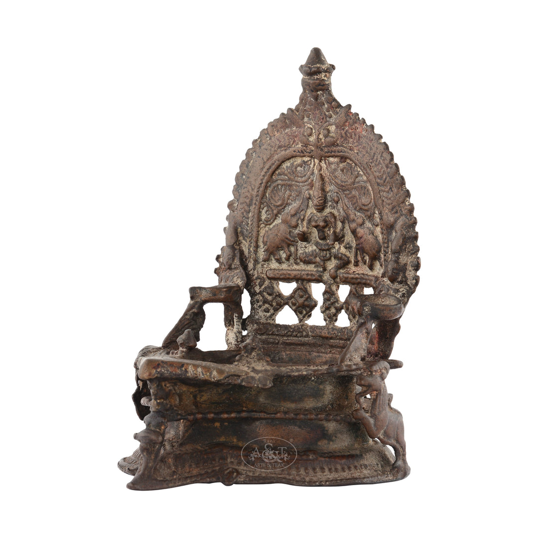Bronze kamatchi Lamp