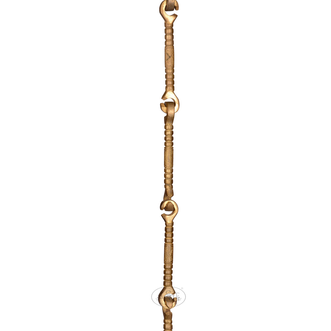 Brass Swing Chain -Link Design