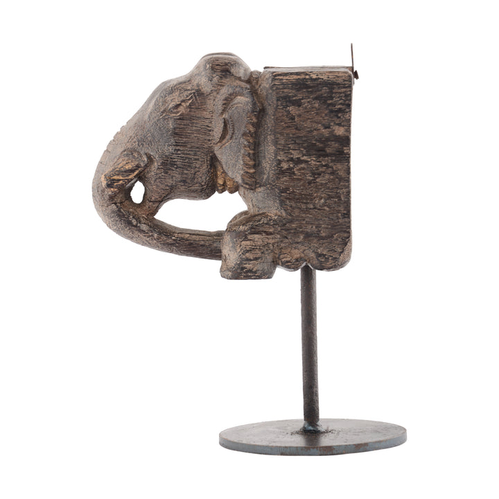 Wooden Elephant Bracket