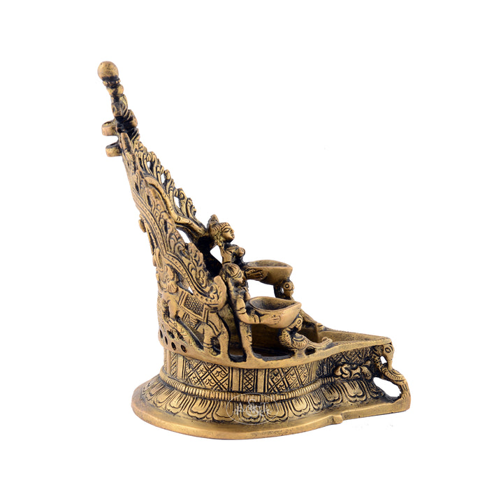 Brass Kamakshi Lamp