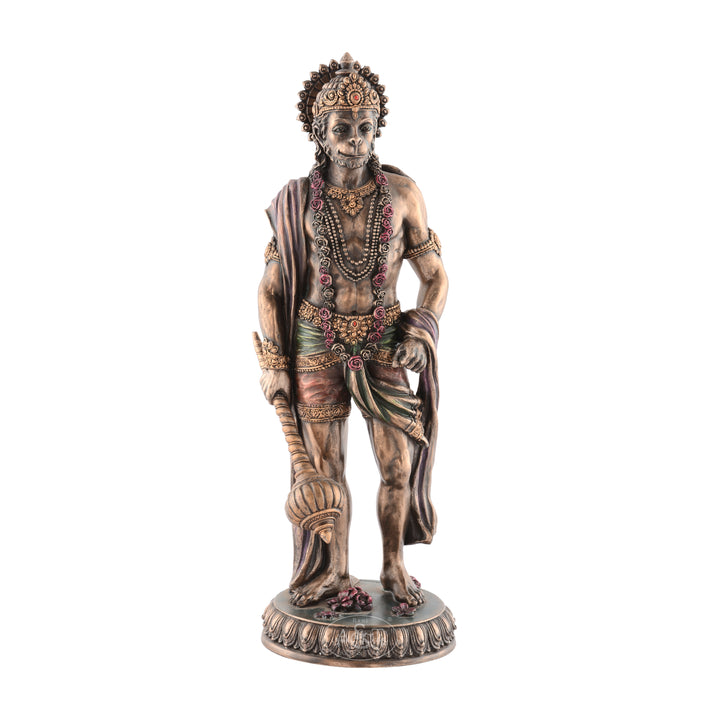Polyresin Standing Hanuman