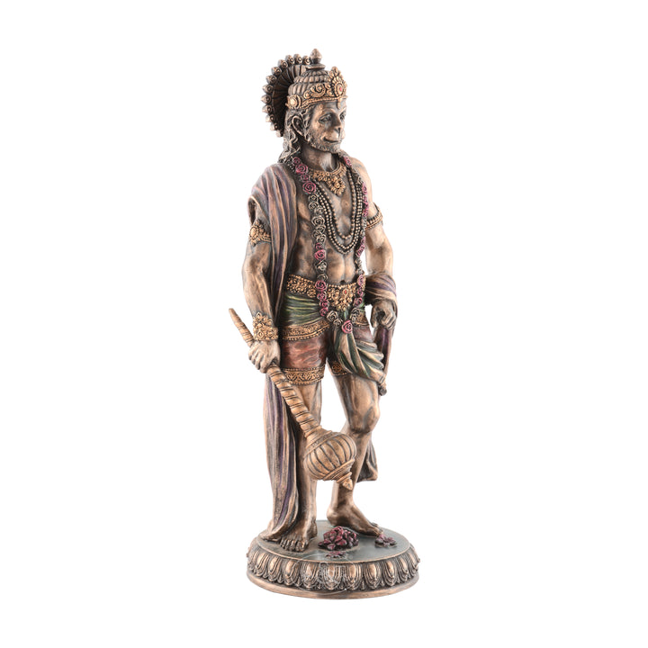 Polyresin Standing Hanuman