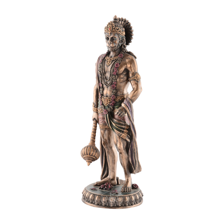 Polyresin Standing Hanuman