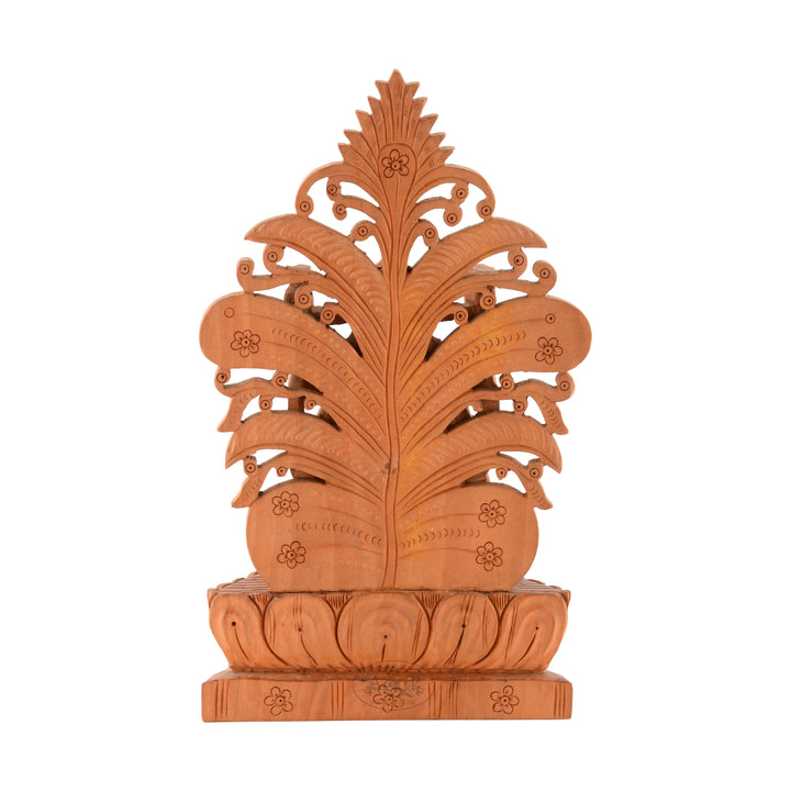 Wooden Saraswathi