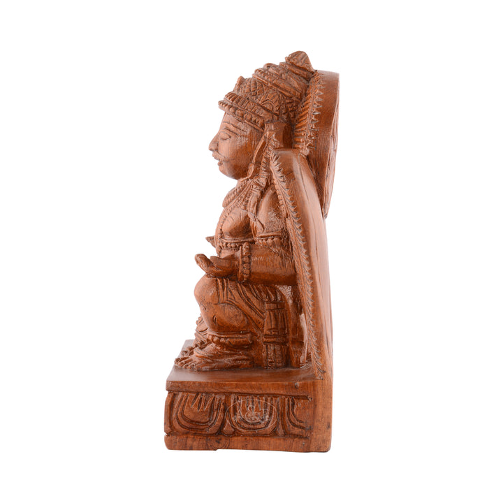 Wooden Garuda
