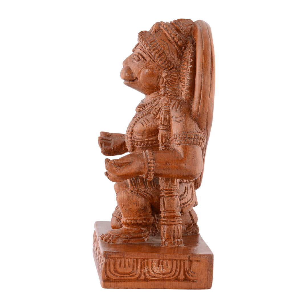 Wooden Hanuman
