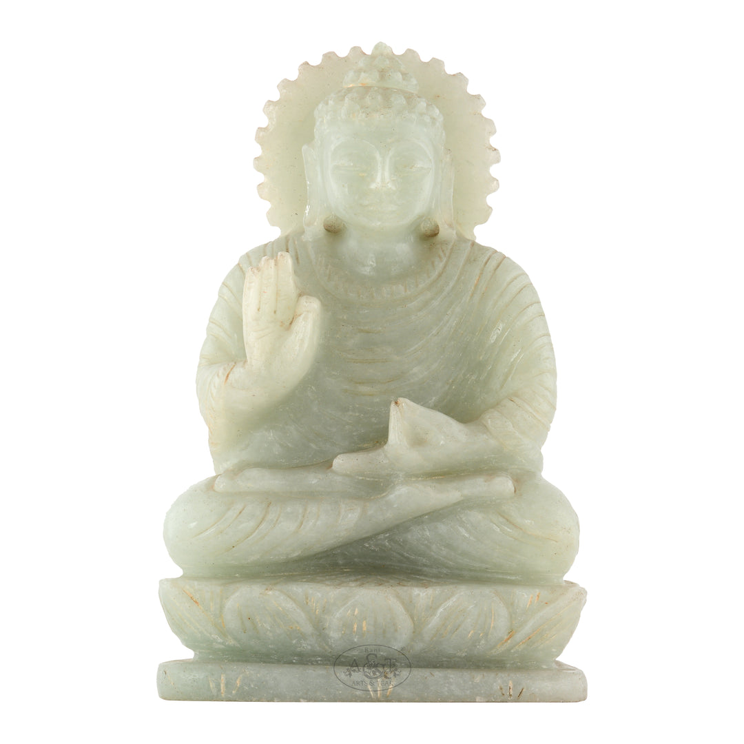 Jade Stone Buddha