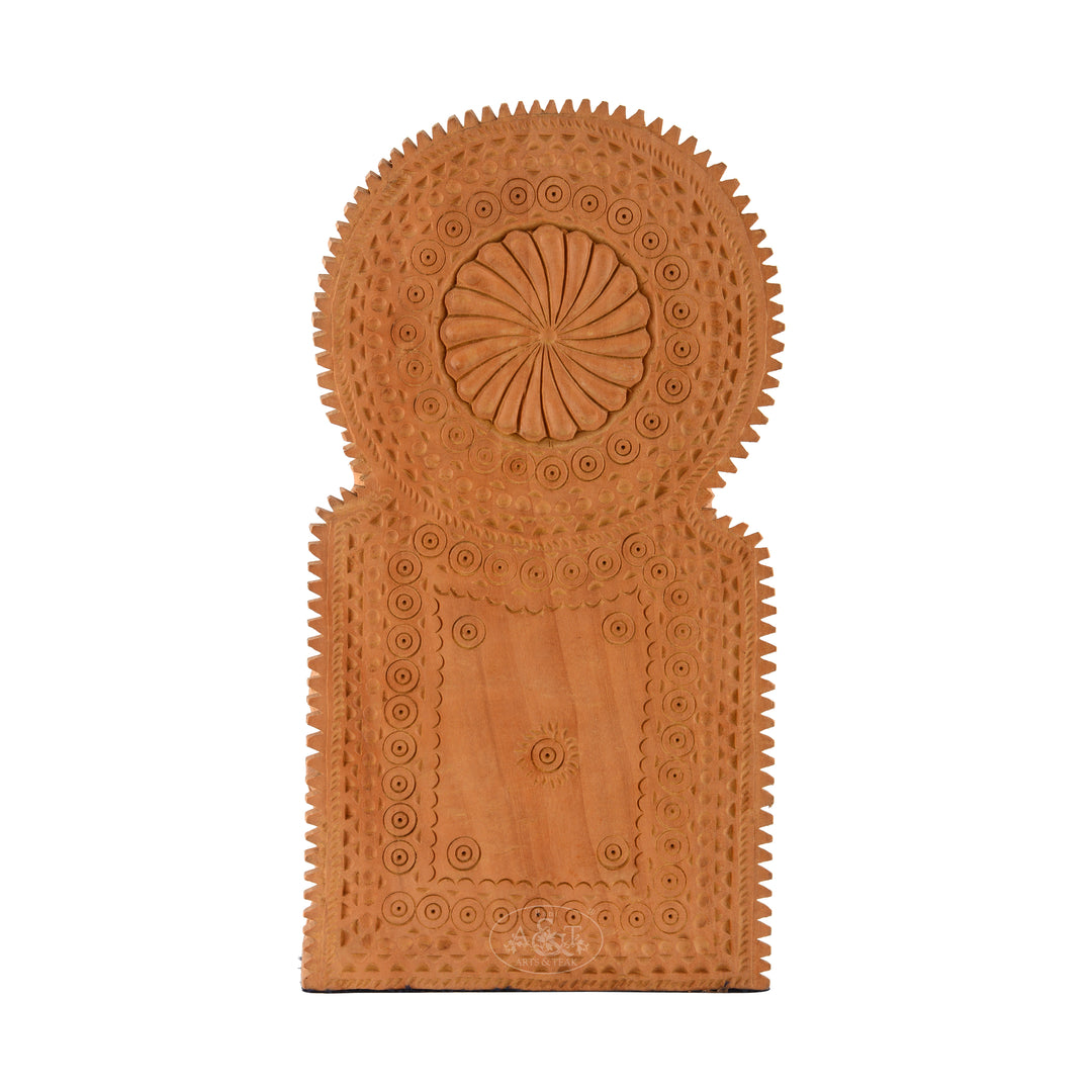 Wooden Buddha - Small