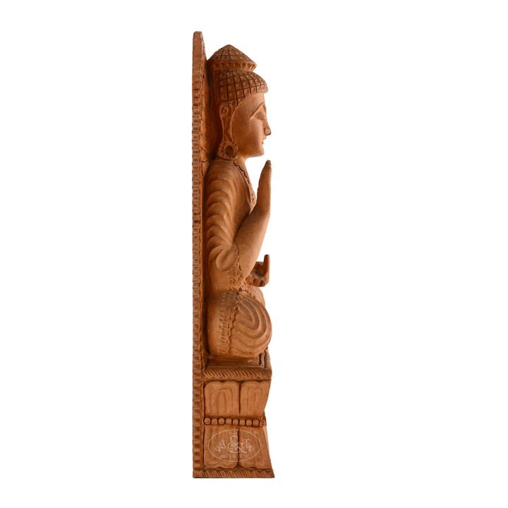 Wooden Buddha - Big