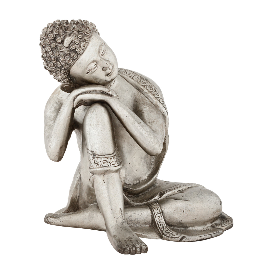 Brass Relaxing Buddha