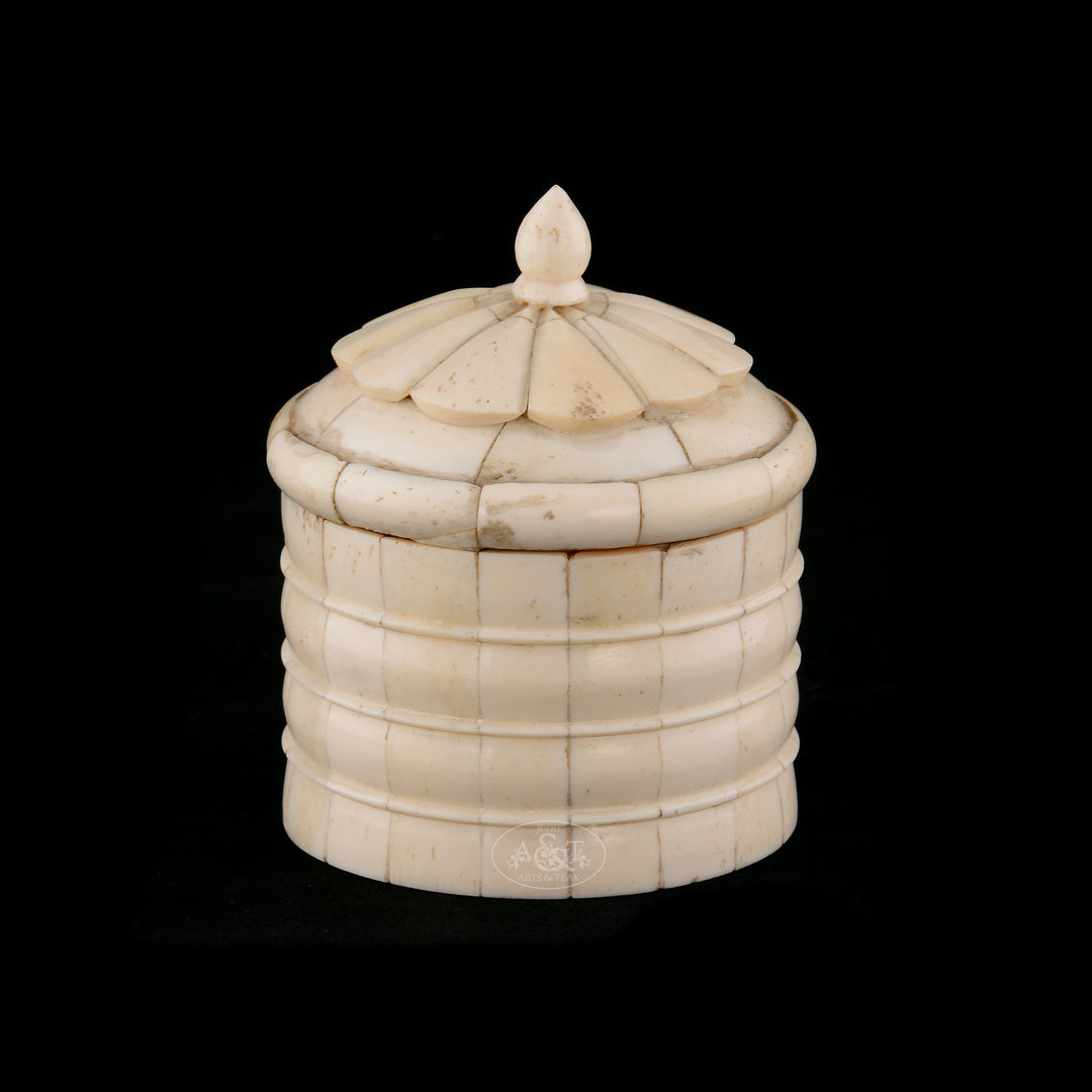 Camel Bone Fitted Wooden Box
