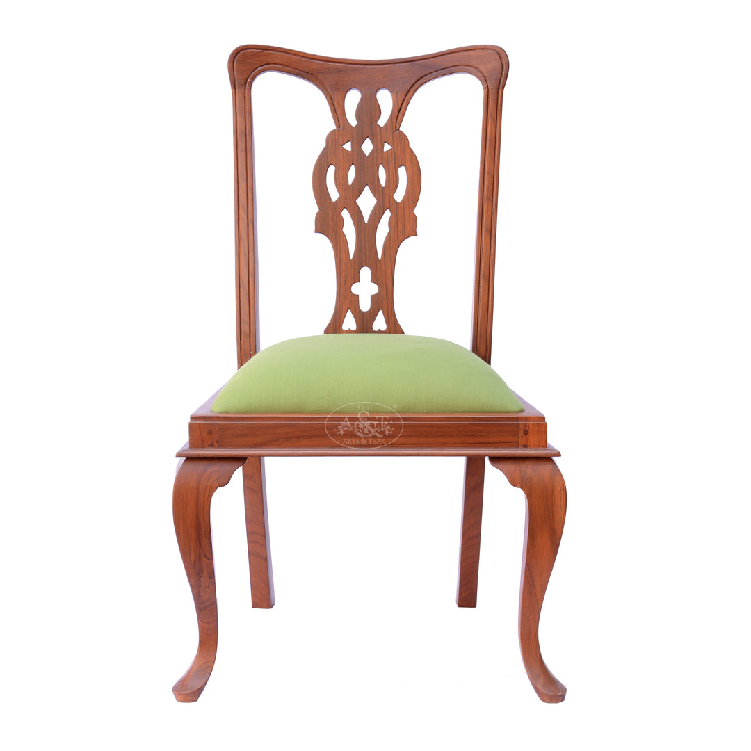 Teakwood Armless Chair
