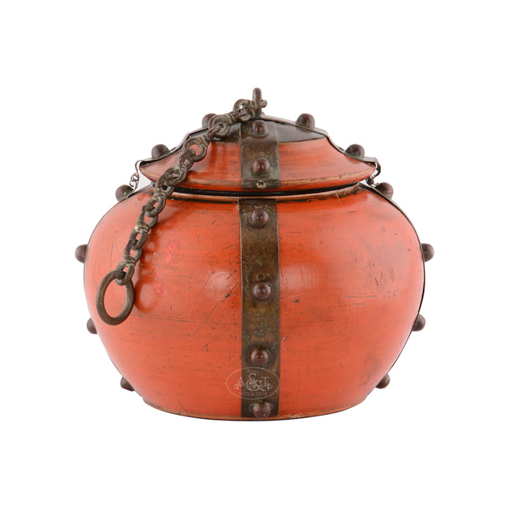 Kerala Butter Pot Box