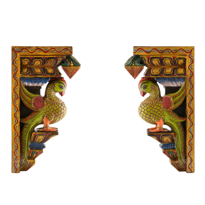 Parrot Wall Bracket (Corbels)