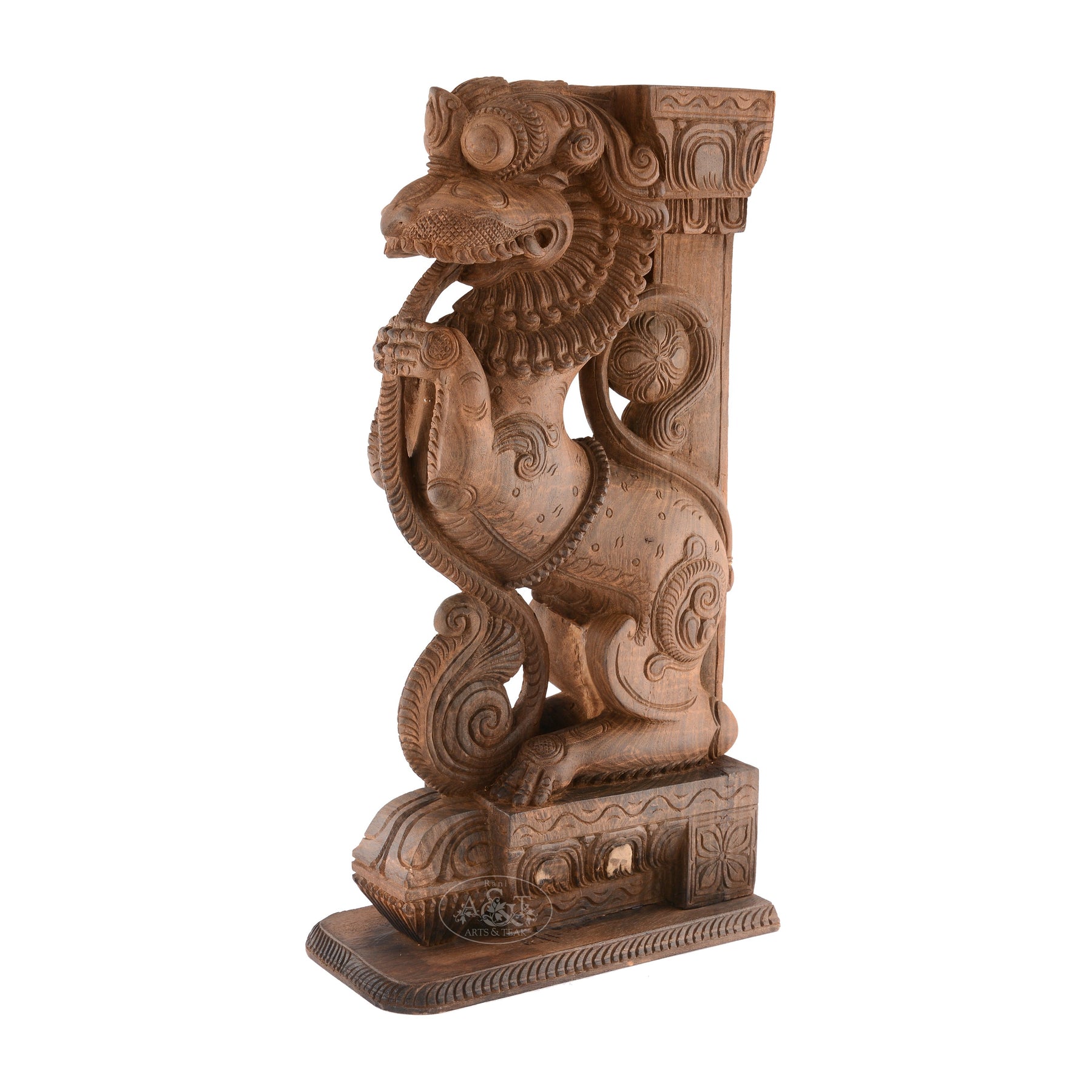 Traditional Yali Bracket for home decorative - Rani Arts & Teak – RANI ...