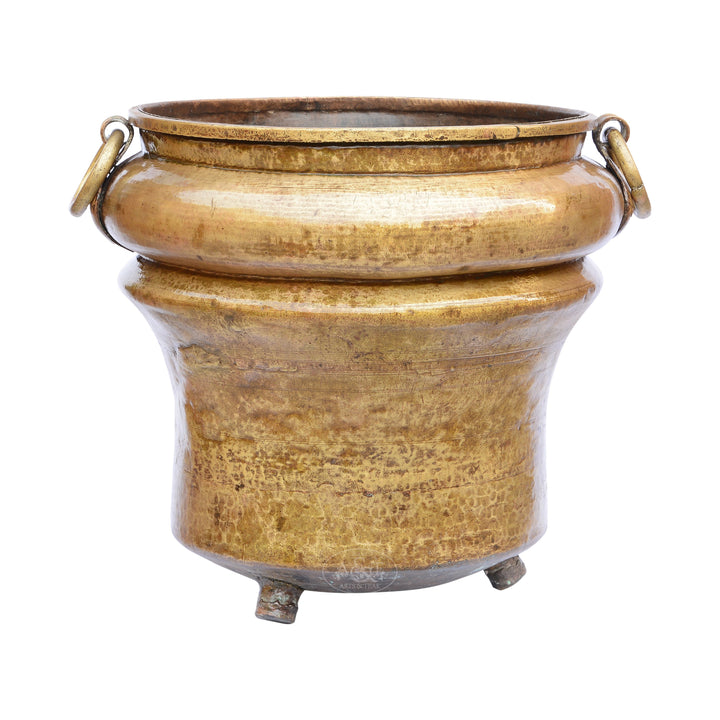 Brass Planter Vase IX