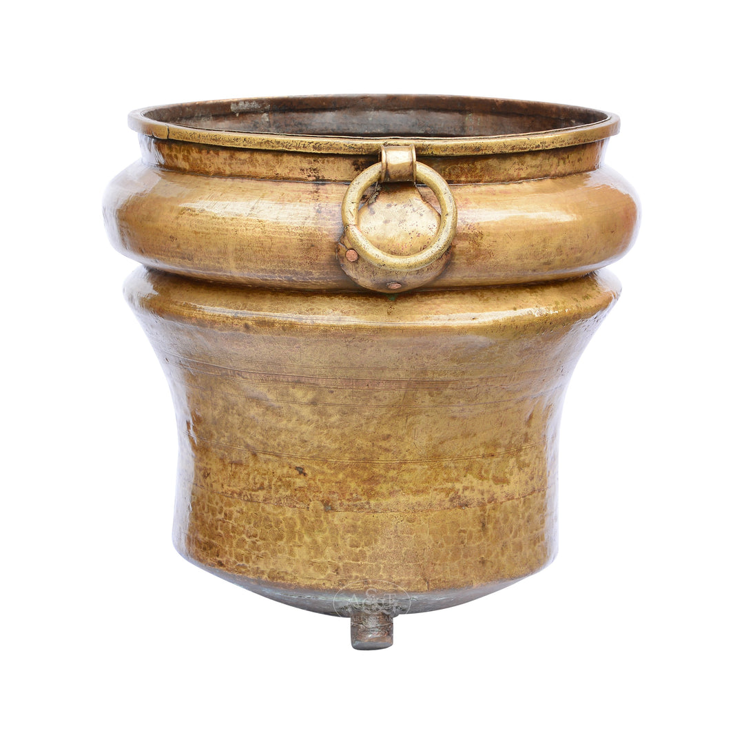 Brass Planter Vase IX
