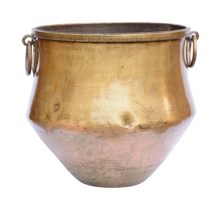 Brass Planter Vase -III