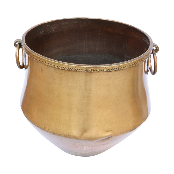 Brass Planter Vase -III