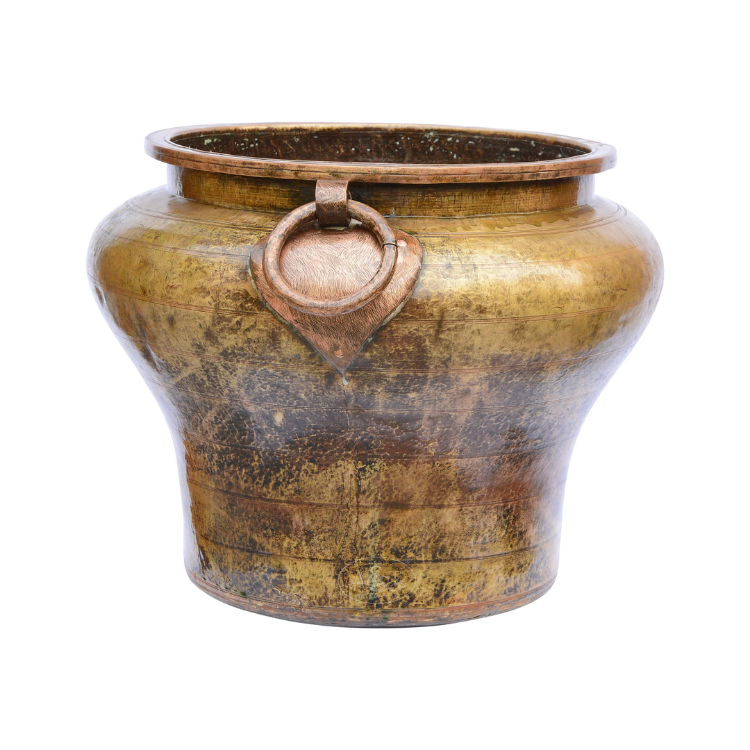 Brass Planter Vase - I
