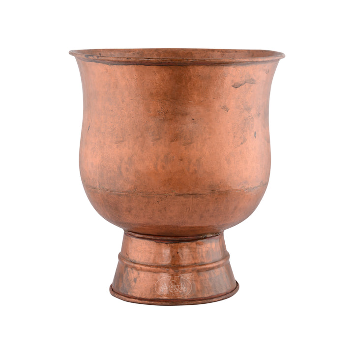 Copper Vase -VI