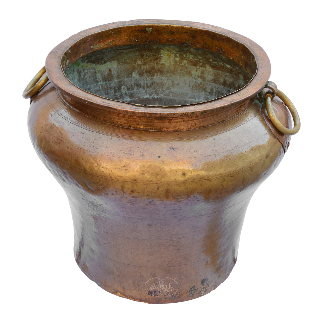 Brass Planter Vase -IX