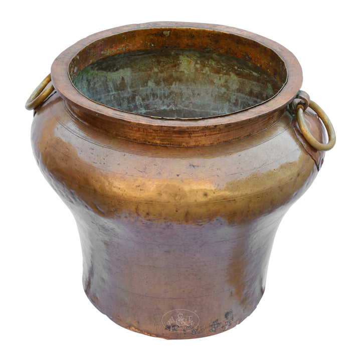 Brass Planter Vase -IX