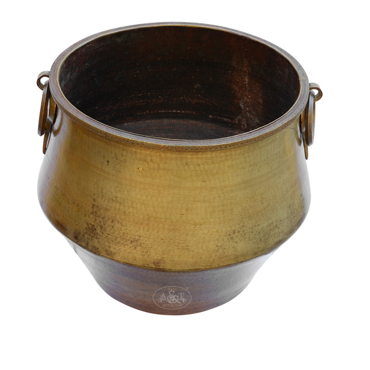 Brass Planter Vase-X
