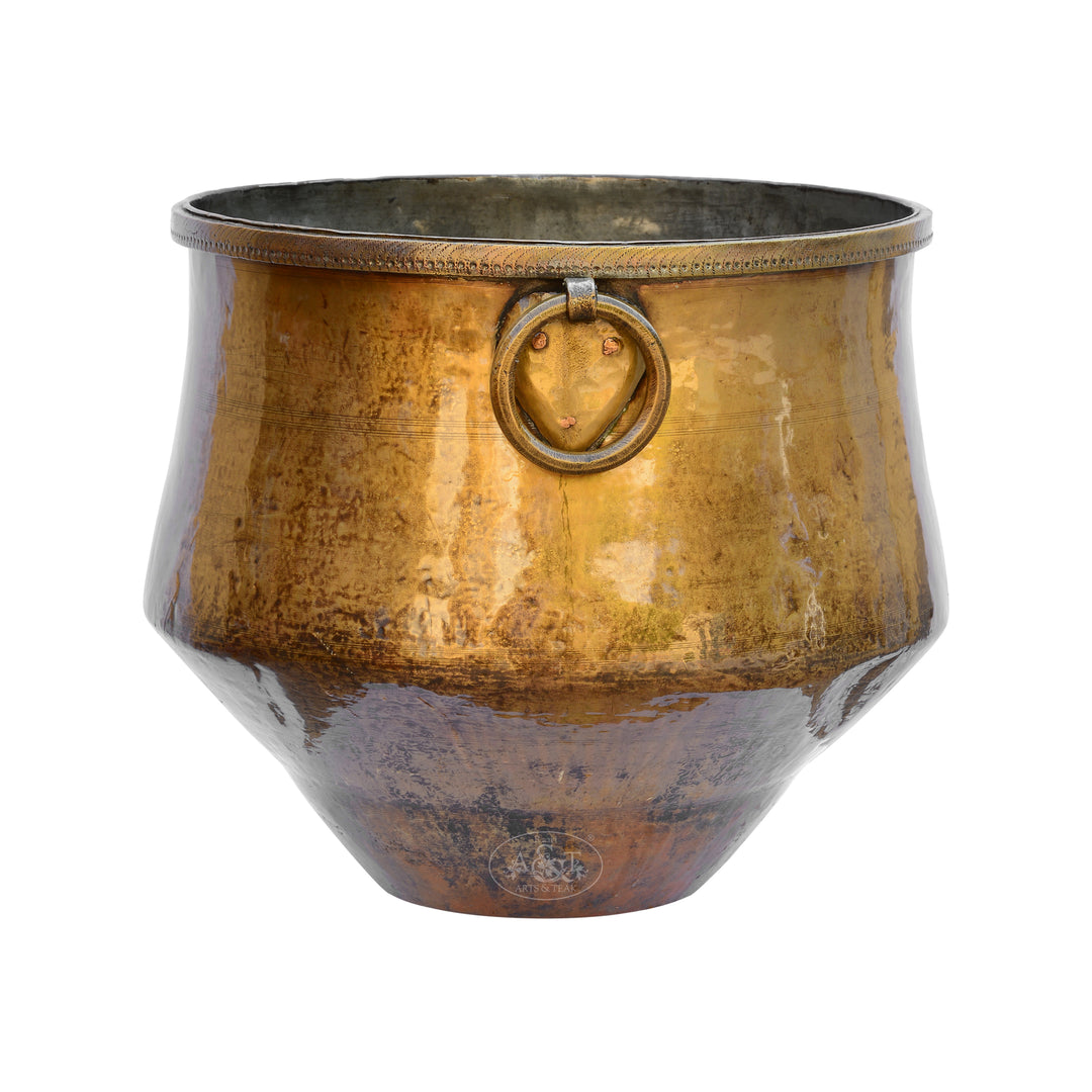 Brass Planter Vase -VIII