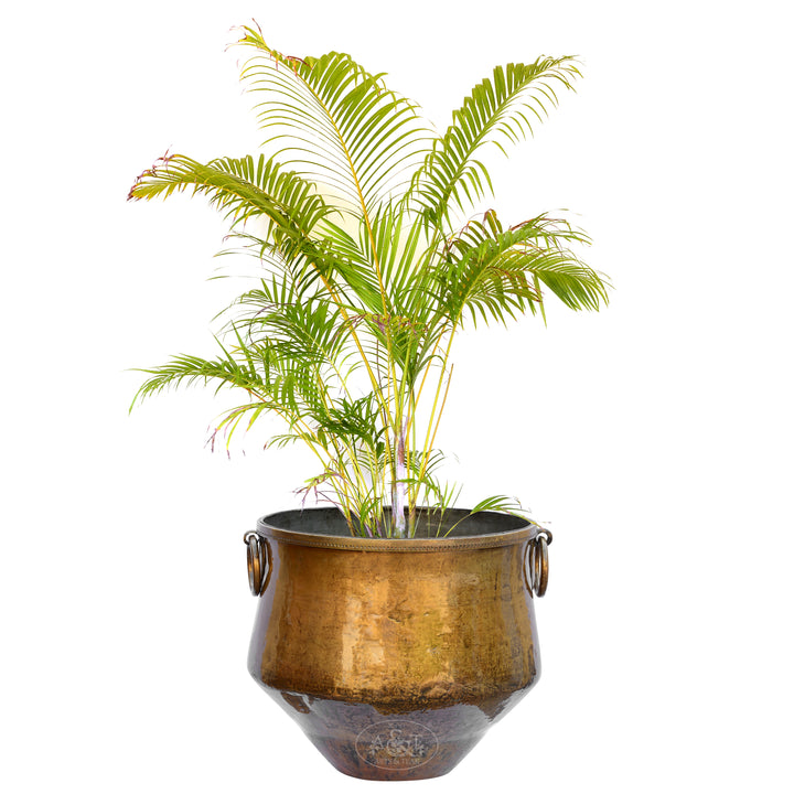 Brass Planter Vase -VIII
