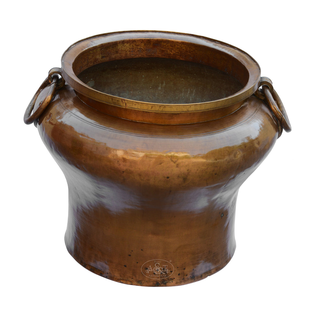 Brass Planter Vase -II