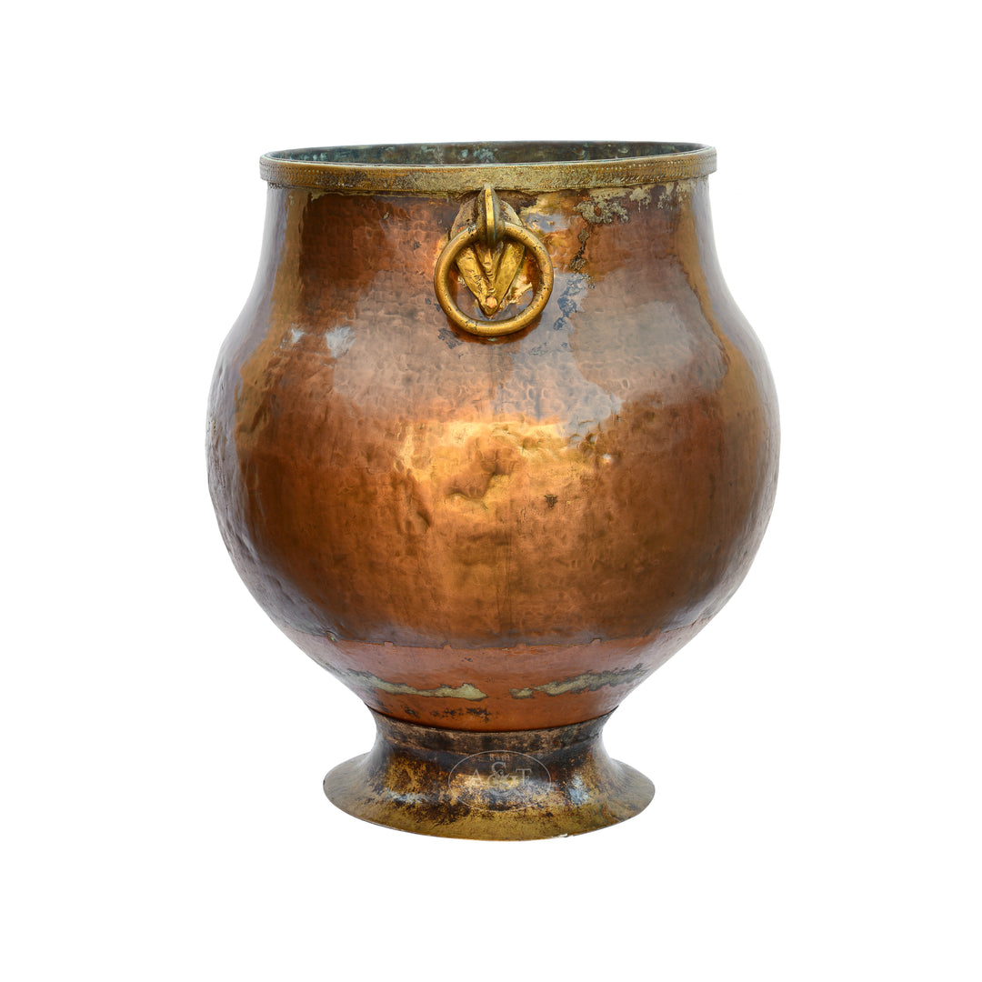 Copper Planter Vase