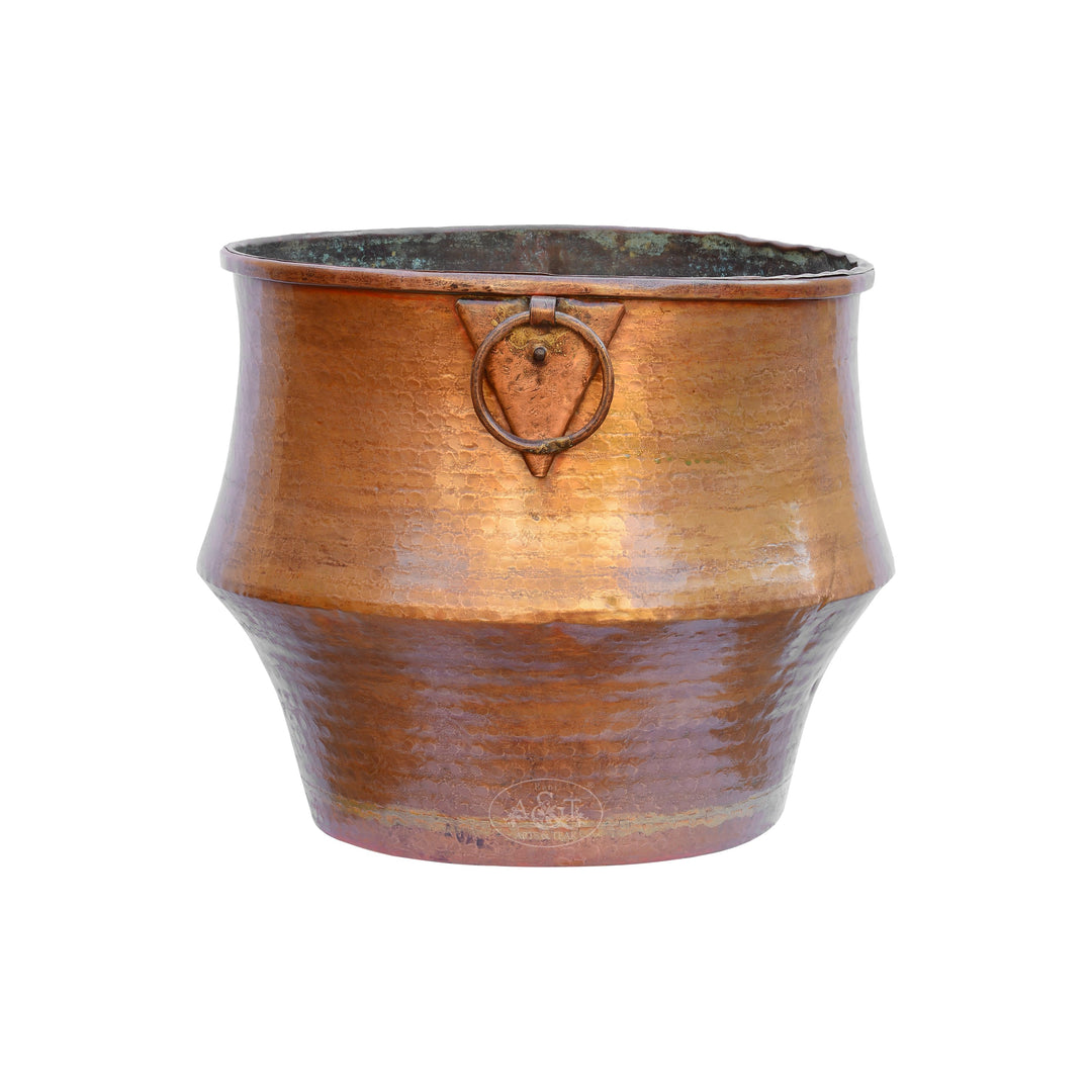 Copper Planter Vase -V